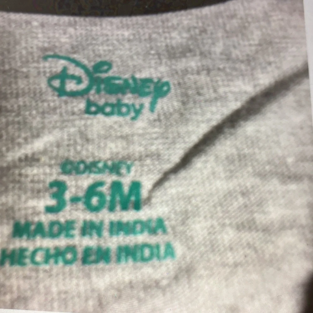 New Mickey Mouse onesie 3- 6 M  6-9 M